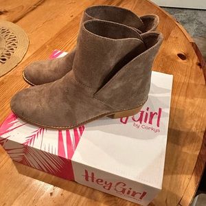 Corky’s Hey Girl Booties